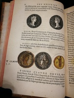 1553 - Jacopo Strada et Thomas Guérin - Épitome du Trésor des antiquités - Les Méjanes, Aix-en-Provence