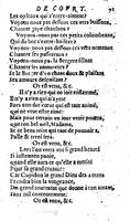 1606 - Théodore Reinsart - Trésor des chansons amoureuses recueillies des plus excellents airs de cour - Livre I - NK ČR Prague