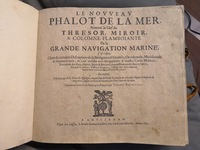 1637 - Jean Jansson - Nouveau phalot de la mer nommé la clef du trésor - Amsterdam