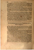 1611 - Pierre Chevalier - Trésor politique - BSB Munich