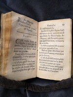 1609 - Théodore Reinsart - Trésor des fleurs du bien dire - Anvers Musée Plantin-Moretus