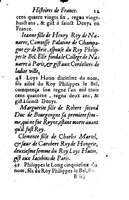 1614 - Jean Corrozet - Trésor des histoires de France - BM Lyon