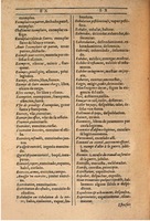 1607 - Marc Orry - Trésor des deux langues espagnole et française (Seconde partie) - BSB Munich