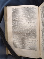 1581c. - Christophe Plantin - Le Livre des témoignages du Trésor caché au champ - Anvers Musée Plantin-Moretus
