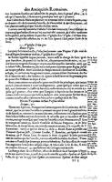 1650 - Denis Thierry - Trésor des antiquités romaines - BM Lyon