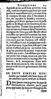 1616 - Balthazar Bellère - Trésor des récréations - NK ČR Prague