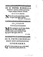 1655 - Augustin Courbé - Trésor de recherches et antiquités gauloises et françaises - BM Lyon