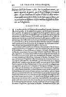 1611 - Pierre Chevalier - Trésor politique - UGent