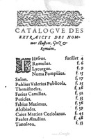1577 - Claude Micard - Trésor des vies de Plutarque - BSB Munich
