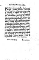 1614 - Jean Corrozet - Trésor des histoires de France - BM Lyon