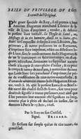 1607 - Étienne Servain et Jean Antoine Huguetan - Trésor de santé ou ménage de la vie humaine - BIU Santé