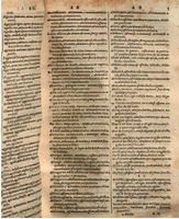 1644 - Jacques Crespin - Trésor des trois langues - Passau