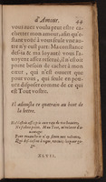 1597 - Matthieu Guillemot - Trésor d’amour - BnF Arsenal