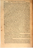 1608 - Pierre Chevalier - Trésor politique - BSB Munich
