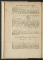 1608 - Nicolas Du Fossé - Trésor politique - BnF Tolbiac