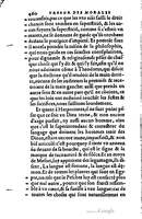 1578 - Jean Poupy - Trésor des morales de Plutarque - BSB Munich