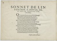 1601 - Bonaventure d’Aseville - Trésorerie ou cabinet de route marinesque - BnF