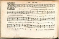 1576 - [Pierre de Saint-André] - Trésor de musique d’Orlande de Lassus Contratenor - BSB Munich