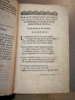 1607 - Nicolas Du Fossé - Trésor quadragésimal - BM Marseille