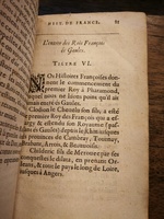 1604 - Galiot Corrozet - Trésor des histoires de France - BNC Florence