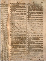 1644 - Jacques Crespin - Trésor des trois langues - Passau
