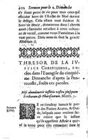 1629 - Manassés de Préaulx - Sermons ou Trésors de la piété chrétienne - BM Lyon