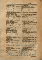 1607 - Marc Orry - Trésor des deux langues espagnole et française (Première partie) - BSB Munich