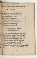 1568c. - Veuve Jean Bonfons - Trésor des joyeuses inventions du parangon de poésies - BnF Arsenal