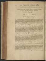 1608 - Nicolas Du Fossé - Trésor politique - BnF Tolbiac
