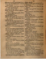 1625 - Hubert Antoine - Trésor des deux langues espagnole et française - Augsbourg