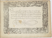 1580 - Jean de Beauchesne - Trésor d’écriture - BnF