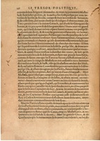 1608 - Nicolas Du Fossé - Trésor politique - BSB Munich