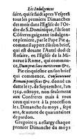 1604 - Jean Le Bouc - Trésor des indulgences du Saint Rosaire - BM Lyon