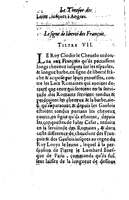 1614 - Jean Corrozet - Trésor des histoires de France - BM Lyon