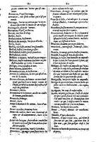 1616 - Veuve Marc Orry - Trésor des deux langues espagnole et française (Première et Seconde parties) - BM Lyon