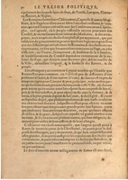 1608 - Nicolas Du Fossé - Trésor politique - BSB Munich