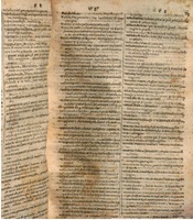 1644 - Jacques Crespin - Trésor des trois langues - Passau