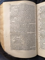 1581c. - Christophe Plantin - Le Livre des témoignages du Trésor caché au champ - Anvers Musée Plantin-Moretus