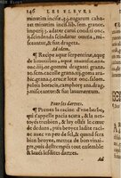 1586 - Benoît Rigaud - Trésor des fleurs et secrets de médecine - Université Paris Cité