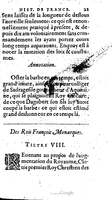 1604 - Galiot Corrozet - Trésor des histoires de France - BnF Arsenal