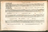 1576 - [Pierre de Saint-André] - Trésor de musique d’Orlande de Lassus Contratenor - BSB Munich