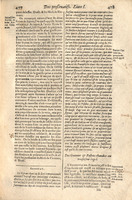 1610 - Étienne Gamonet - Grand Trésor ou dispensaire - CESR Tours