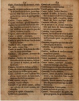 1625 - Hubert Antoine - Trésor des deux langues espagnole et française - Augsbourg