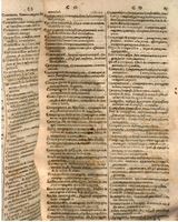 1644 - Jacques Crespin - Trésor des trois langues - Passau