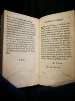 1618 - s.n. - Trésor de perfection - Les Méjanes, Aix-en-Provence