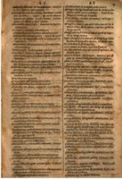 1644 - Jacques Crespin - Trésor des trois langues - Passau