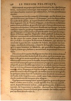 1608 - Pierre Chevalier - Trésor politique - BSB Munich