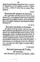 1581 - s.n. - Secret des trésors de France (Livre I) - BSB Munich