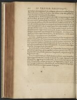 1608 - Nicolas Du Fossé - Trésor politique - BnF Tolbiac