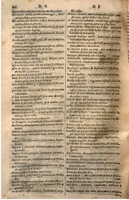 1644 - Jacques Crespin - Trésor des trois langues - Passau